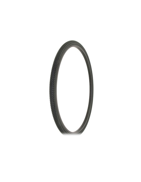 Tire 27 x 1 -3/8 Black/Black Side Wall IA-2202.